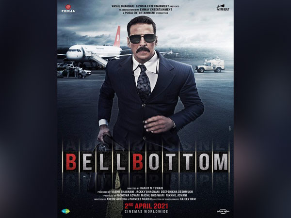 First poster of 'Bell Bottom' (Image Source: Instagram) First poster of 'Bell Bottom' (Image Source: Instagram)