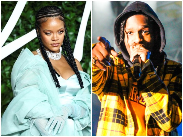 Rihanna and A$AP Rocky Rihanna and A$AP Rocky