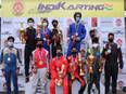Champions win trophies at 'Ajmera IndiKarting Clash of Pros' - Vimarsana News