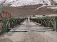 BRO upgrades crucial 110 feet long bridge on Leh-Sarchu Road in 8 days - Vimarsana News