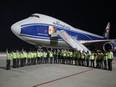 COVID-19: Biggest-ever Sputnik V consignment lands in Hyderabad - Vimarsana News