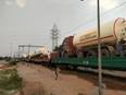 First Oxygen Express to Secunderabad with loaded tankers starts from Odisha's Angul - Vimarsana News
