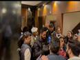 Shillong youth gate-crash Ayushmann's hotel, the actor leaves his dinner to meet them - Vimarsana News