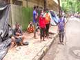 Cancer patients, their attendants living in temporary shelters outside Mumbai hospital - Vimarsana News