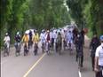 Haryana CM rides bicycle to observe World car-free day - Vimarsana News