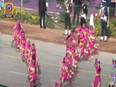 Republic Day: Girl students enthrall spectators at Rajpath with dance highlighting 'Fit India Movement' - Vimarsana News