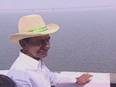 Telangana CM inspects Medigadda Barrage, pays floral tributes to Godavari waters - Vimarsana News