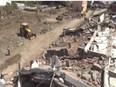 Illegal building demolished by controlled blast in Bhopal - Vimarsana News