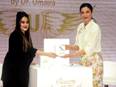 Bollywood Actress Gauahar Khan launches 'Queens lift', a premium skincare product by Dr. Umaira - Vimarsana News
