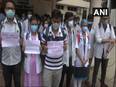Doctors protest in Guwahati over assault on medical practitioner in Assam's Hojai - Vimarsana News