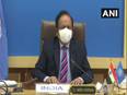 Harsh Vardhan completes tenure as WHO Executive Board Chairperson - Vimarsana News