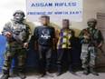 Assam Rifles arrests two active cadres of Hmar People's Convention- Democracy in Manipur's Churachandpur - Vimarsana News