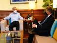 Shringla meets US Envoy; discusses India-US relations, cooperation in combating COVID - Vimarsana News