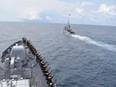 INS Talwar participates in post conclusion of Exercise Cutlass Express 2021 in Mombasa - Vimarsana News