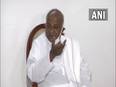 Senior leaders must work together to run Parliament in winter session, says Deve Gowda - Vimarsana News