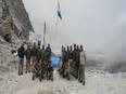 BRO hoists national flag at 18300 feet in Sikkim marking 75th Independence Day - Vimarsana News