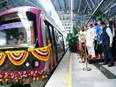New section of Bengaluru Metro Rail inaugurated - Vimarsana News