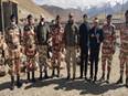 MoS Home visits ITBP Border Outpost in Ladakh, interacts with officers - Vimarsana News
