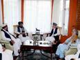 Abdullah Abdullah, Hamid Karzai meet Taliban acting Kabul governor, discuss situation in Afghan capital - Vimarsana News