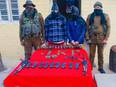 Terror module busted in J-K, two JeM operatives held, ammunition sized - Vimarsana News