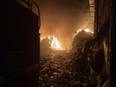 Massive fire breaks out at garbage processing plant in Pune - Vimarsana News