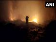 Fire fighting operation underway at Mankhurd scrapyard in Mumbai - Vimarsana News