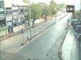 COVID-19: Streets deserted during week-long curfew in Maharashtra's Amravati - Vimarsana News