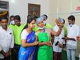 Kavitha Kalvakuntla launches another free meal centre in Nizamabad, hopes to serve thousands - Vimarsana News
