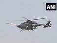 HELINA anti-tank missiles launched from ALH Dhruv helicopter - Vimarsana News
