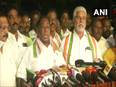 Puducherry CM meets Congress, DMK MLAs ahead of tomorrow's floor test - Vimarsana News