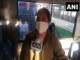 In a first, only woman driver in HRTC drives bus on inter-state route - Vimarsana News