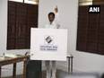 Saminathan, Rangaswamy cast votes as polling begins in Puducherry - Vimarsana News