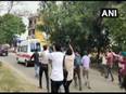 UP Police team leaves Punjab's Rupnagar jail with Mukhtar Ansari - Vimarsana News