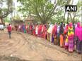 West Bengal Polls Phase VI: 57.33 pc voter turnout till 1:30 pm - Vimarsana News
