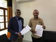 IIT BHU and ballistic expert Jeetendra Kochar joins hand to develop technology for key government defence projects - Vimarsana News