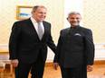 Top leaders of US, Russia to hold parleys in New Delhi today - Vimarsana News