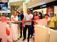 Marie Claire Paris 'Just Nails' launches its first studio kiosk in Viviana mall - Vimarsana News