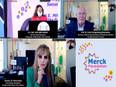 Merck Foundation CEO and Botswana First Lady announce the winners of "STOP GBV" Poster Contest - Vimarsana News