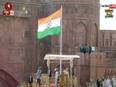 PM Modi inspects guard of honour, hoists national flag at Red Fort - Vimarsana News