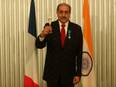 Animation evangelist Biren Ghose awarded French National Order of Merit, knighthood by President of France - Vimarsana News