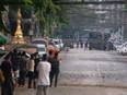 Myanmar military surrounds Ma Hlwa Gone Railway compound after railway association joined civil disobedience movement - Vimarsana News