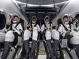 NASA's Crew-1 astronauts safely splash down after Space Station Mission - Vimarsana News
