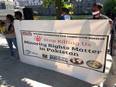 Overseas Pakistani Christian group holds demonstration against kidnapping, forced conversion of minor girls outside Dutch Parliament - Vimarsana News
