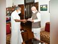 CM Pinarayi Vijayan submits his resignation to Kerala Governor - Vimarsana News