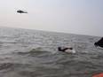 12-yr-old daughter of navy sailor swims 36 km in Arabian Sea to create awareness on Autism - Vimarsana News