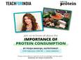 Protein Day 2021: Teach For India collaborates with Right To Protein to increase protein awareness among school children - Vimarsana News