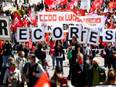 About 100,000 people gather for union rallies in Spain on International Workers' Day - Vimarsana News