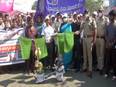 Swacch Survekshan 2021: Kalburgi City Corporation conducts rally to create awareness on hygiene, sanitation - Vimarsana News