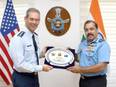 Commander of Pacific Air Forces calls on IAF Chief, discusses ways to strengthen bilateral ties - Vimarsana News