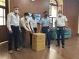 CII donated oxygen concentrator to Divisional Railway Hospital in Mysuru - Vimarsana News
